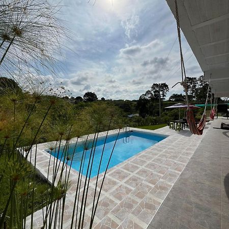 Finca Hotel El Turpial Кимбайя Экстерьер фото
