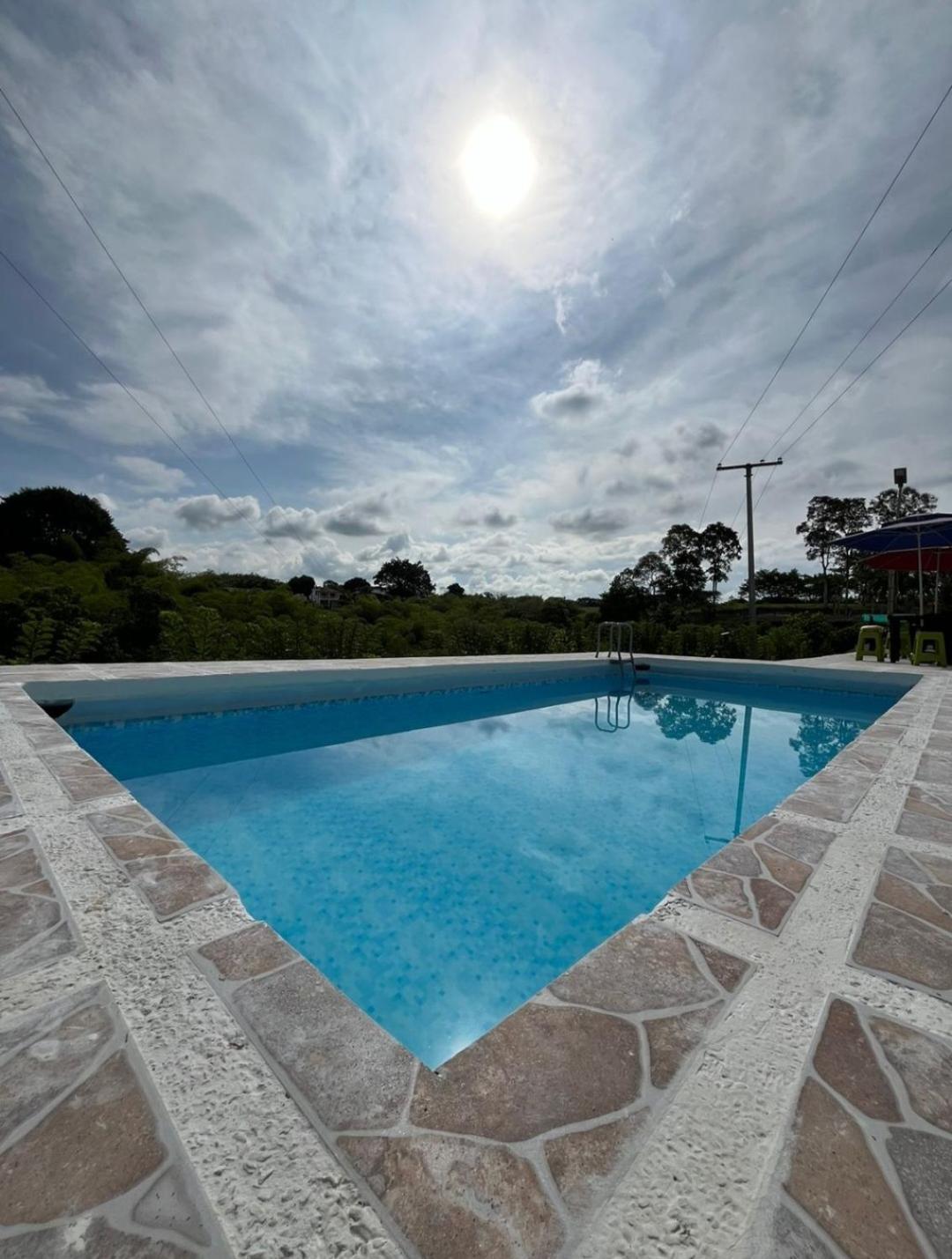 Finca Hotel El Turpial Кимбайя Экстерьер фото